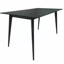 Ruokailuryhmä Stone, 140x80 Cm -Tuolit Kauppa stone pty musta254