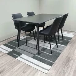 Ruokailuryhmä Stone, 140x80 Cm