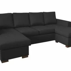 U-divaanisohva Twixie -Tuolit Kauppa twixie musta