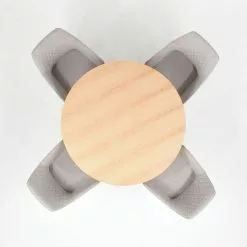 Ruokailuryhmä Verso, 1+4 -Tuolit Kauppa verso ruokap yt blake tuoli harmaa 5