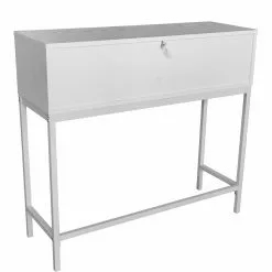 Sivupöytä Siera, Valkoinen -Tuolit Kauppa zKXEzRws