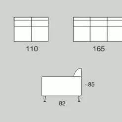 Kulmasohva Zara, Eri Kokoja 15 Kulmasohva Zara, Eri Kokoja -Tuolit Kauppa zarakulmamitat