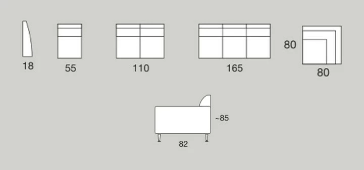 Kulmasohva Zara, Eri Kokoja 5 Kulmasohva Zara, Eri Kokoja - Image 5