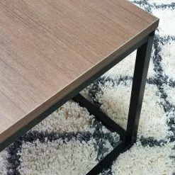 Sohvapöytä Nevada Neliö, 75x75 Cm -Tuolit Kauppa zivHZf2g