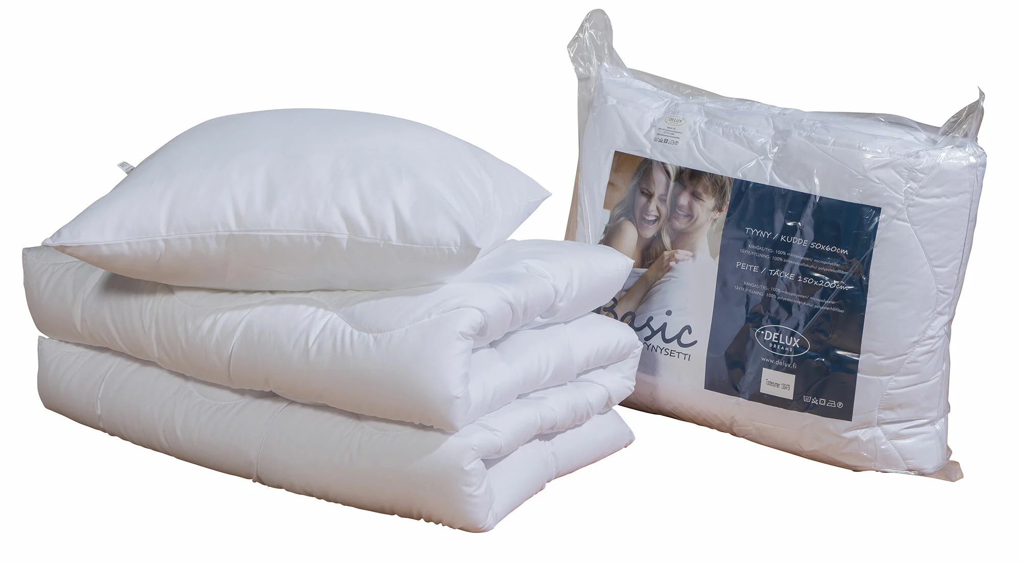 Edessä 5 Edessä -Tuolit Kauppa basic tyyny peitto setti 3